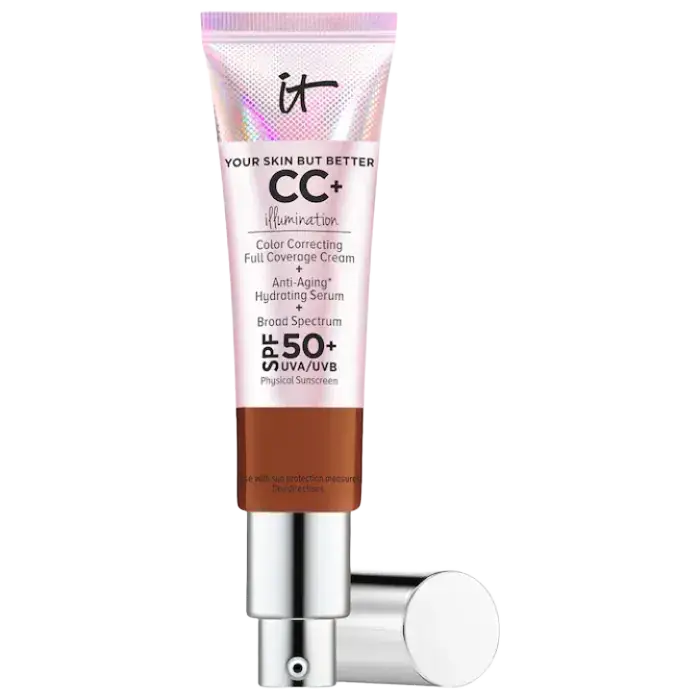 IT Cosmetics CC+ Cream Illumination SPF 50+ Deep