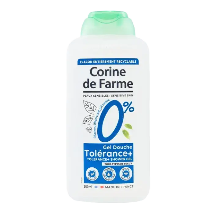 Corine de Farme Tolerance+ Shower Gel For Sensitive Skin