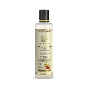 Khadi Natural Almond & Saffron Moisturizer