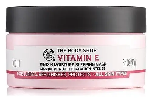 The Body Shop Vitamin E Sink In Moisture Sleeping Mask