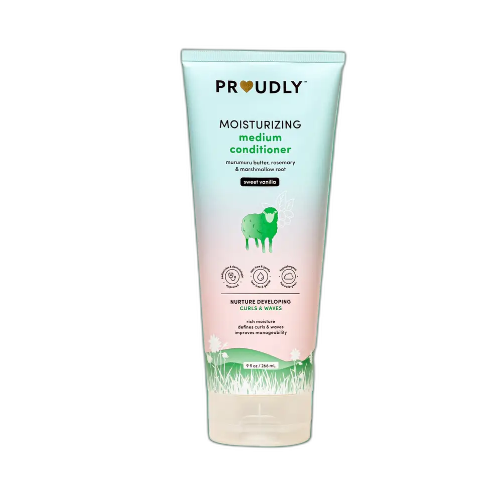 Proudly Moisturizing Medium Conditioner