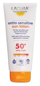 Lacura Extra Sensitive Sun Lotion SPF50+