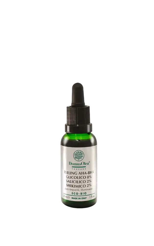 Domus Olea Toscana Peeling AHA-BHA Glicolico 8% Salicilico 2% Shikimico 2%