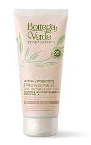 Bottega Verde Avena E Prebiotico Protezione+ Gel Detergente Viso
