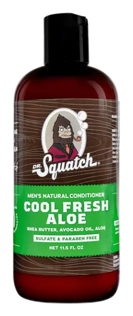 Dr. Squatch Cool Fresh Aloe Conditioner