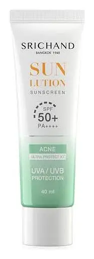 Srichand Sunlution Acne Care Sunscreen SPF 50+ PA++++