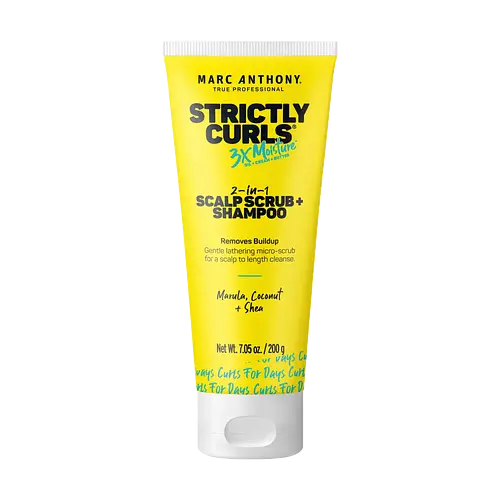 Marc Anthony Strictly Curls 3X Moisture 2-in-1 Scalp Scrub + Shampoo