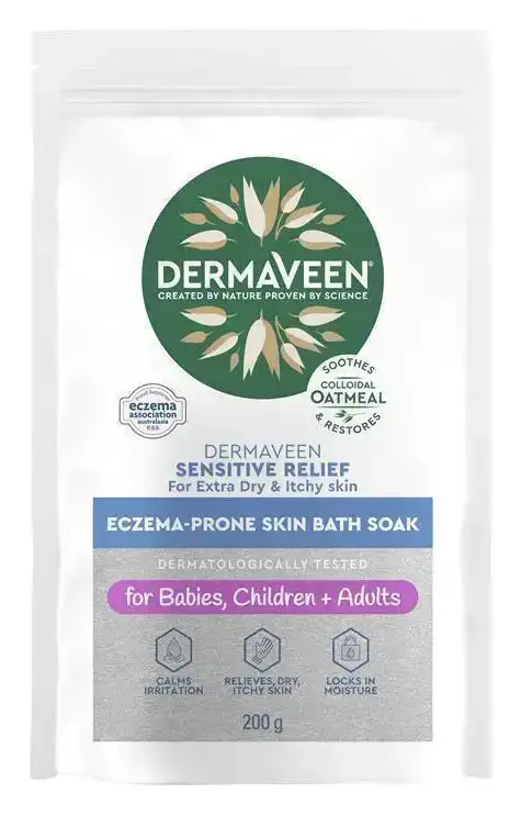 Dermaveen Calmexa Sensitive Relief Bath Soak