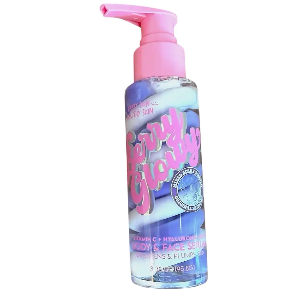 Happy Skin Healthy Skin Berry Glowy Body & Face Serum