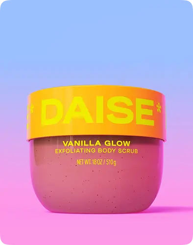 Daise Beauty Exfoliating Body Scrub Vanilla Glow