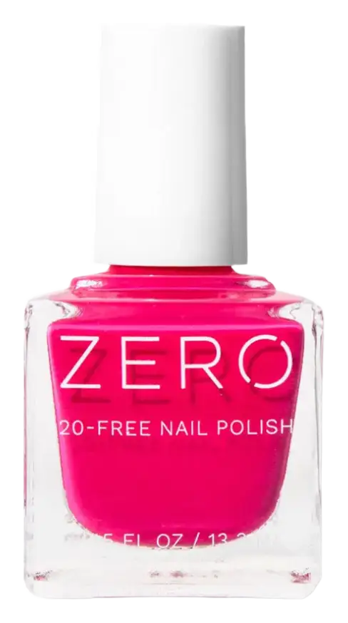 100% Pure Nail Polish The Fuchsia Is Bright