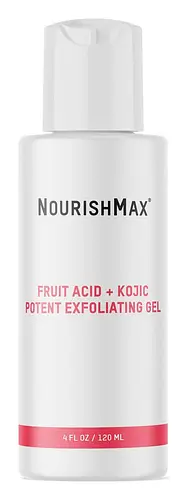 NourishMax Fruit Acid + Kojic Potent Exfoliating Gel