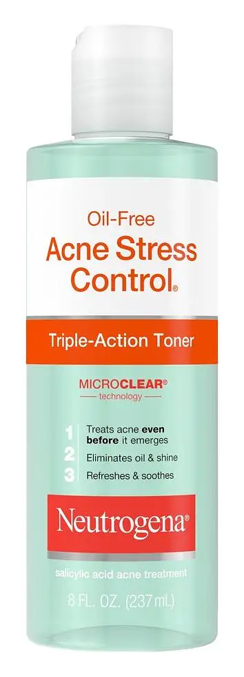 Neutrogena Oil-Free Acne Stress Control Triple-Action Toner