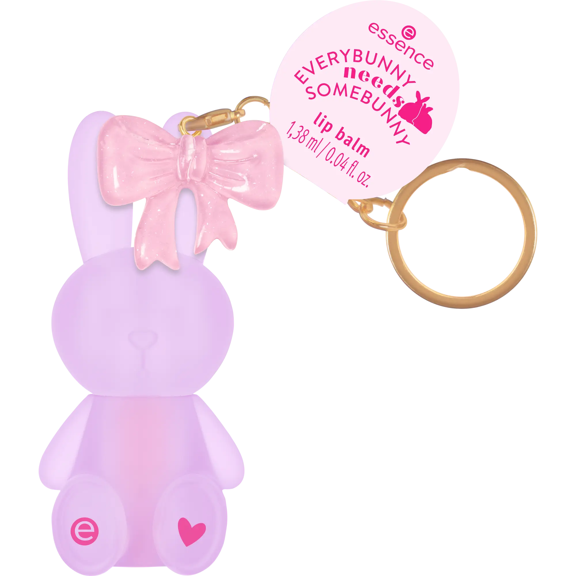 Essence Everybunny Needs Somebunny Lip Balm 01 Hop Into Happiness