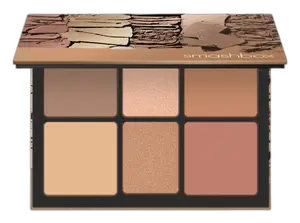 Smashbox Cali Contour & Highlighter Face Palette Light Medium