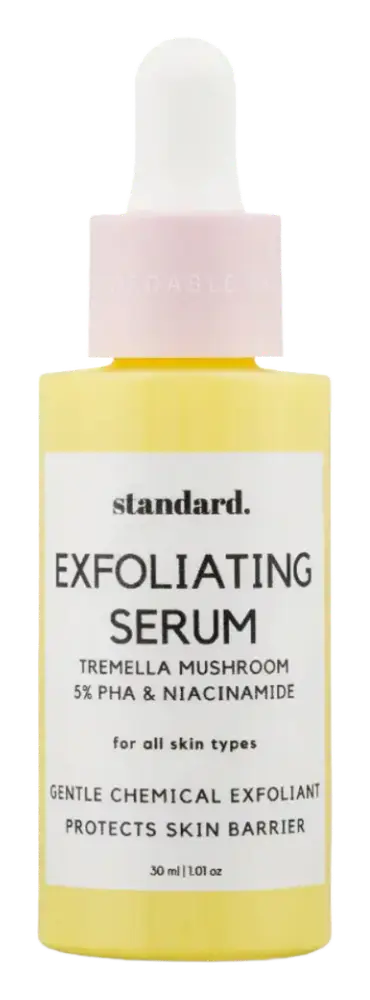 Standard Skin and Beauty Exfoliating Serum