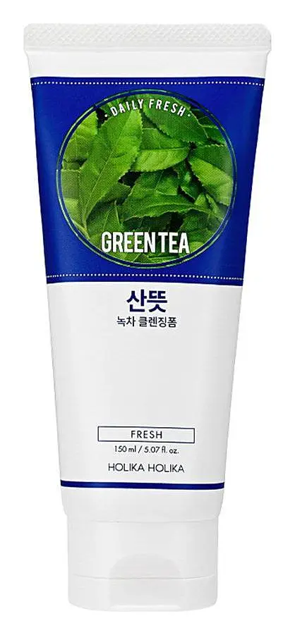 Holika Holika Daily Fresh Green Tea Cleansing Foam