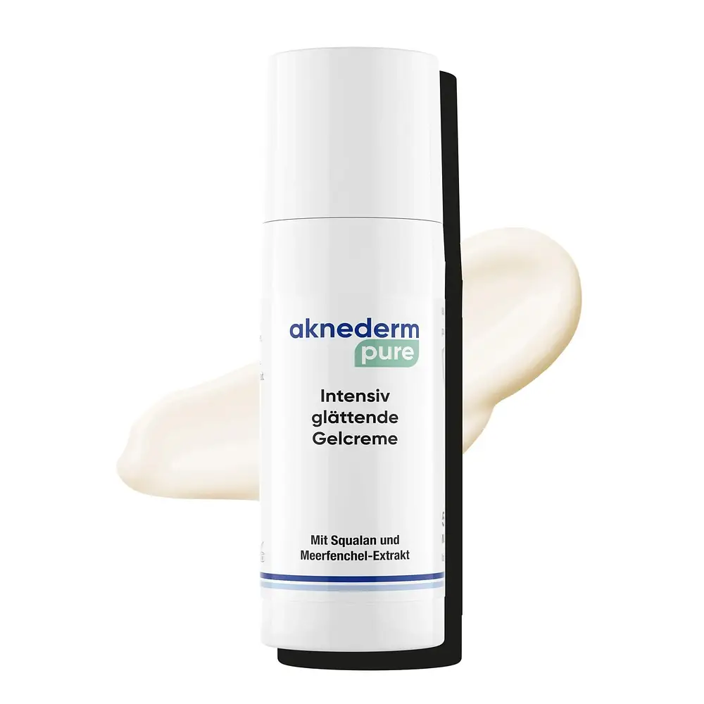Aknederm Pure Intensiv Glättende Gelcreme