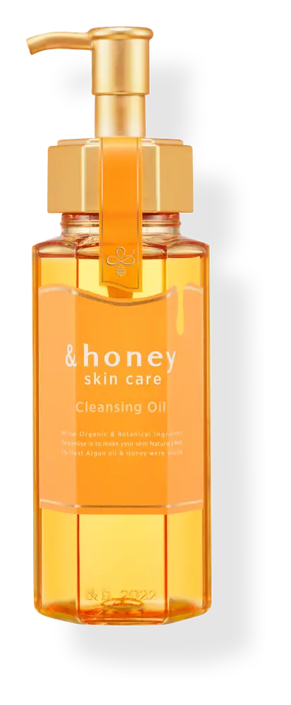 &Honey Cleansing Oil