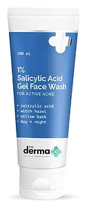 The Derma Co 1% Salicylic Acid Gel Face Wash with Salicylic Acid & Witch Hazel