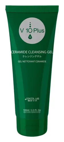 V 10 Plus Ceramide Cleansing Gel