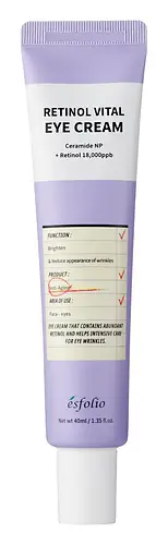 Esfolio Eye Cream Retinol Vital