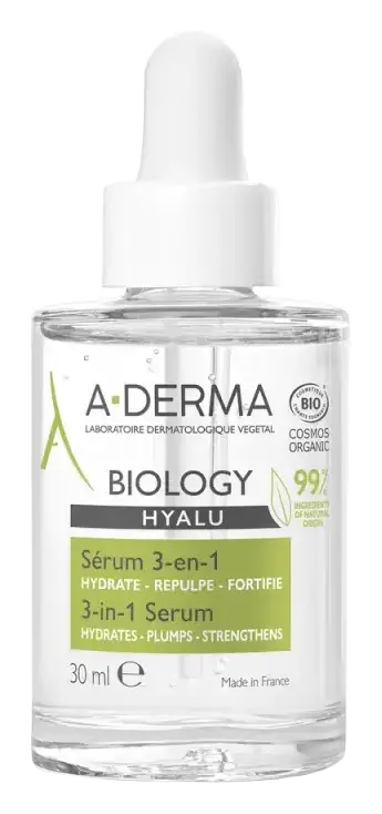 A-derma Hyalu 3-in-1 Serum