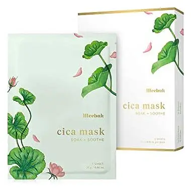 Meebak Cica Facial Sheet Mask