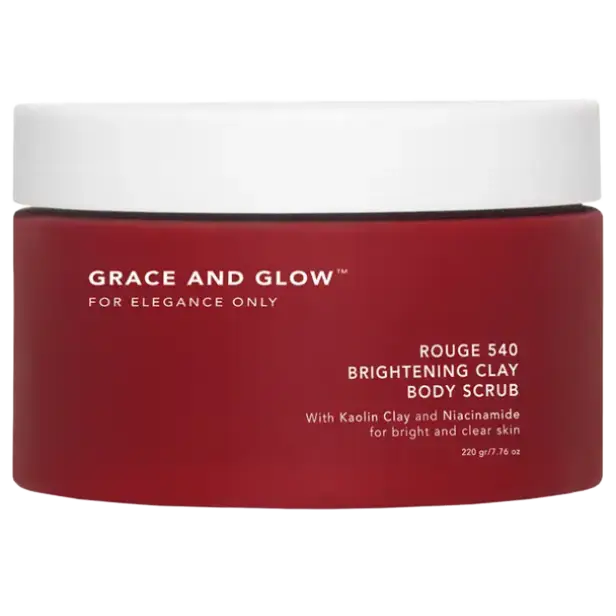 Grace and Glow Rouge 540 Clay Body Scrub