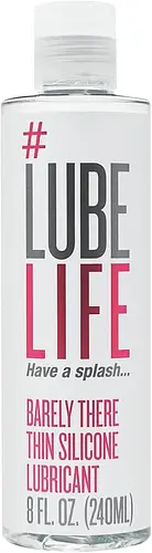 #Lubelife Silicone-Based Personal Lubricant Thin Silicone