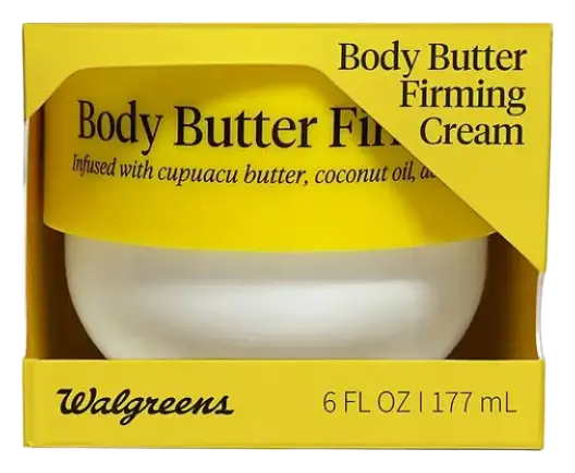Walgreens Body Butter Firming Cream