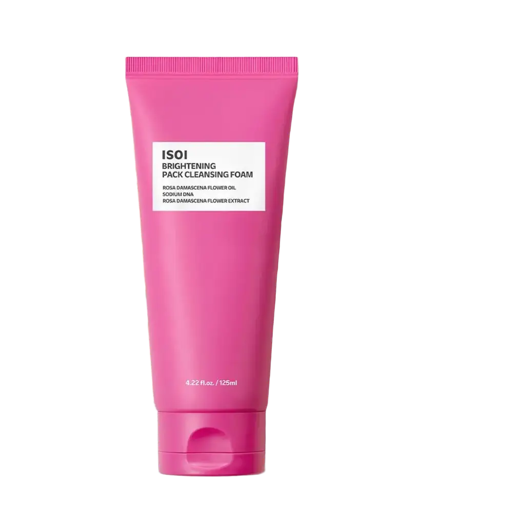 ISOI Brightening Pack Cleansing Foam