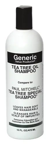 Generic Value Products Tea Tree Oil Shampoo Compare To Paul Mitchell Tea Tree Special Shampoo