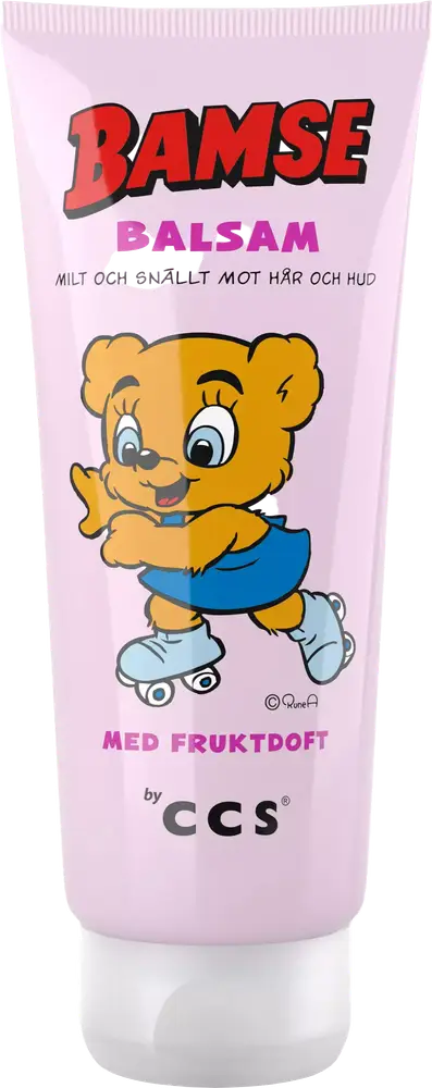 CCS Bamse Balsam Med Fruktdoft