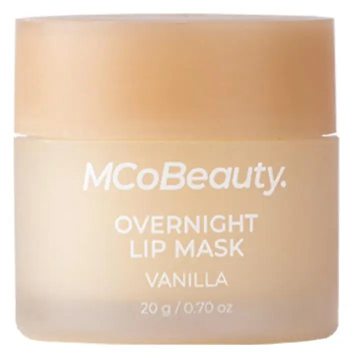 MCoBeauty. Overnight Lip Mask Vanilla