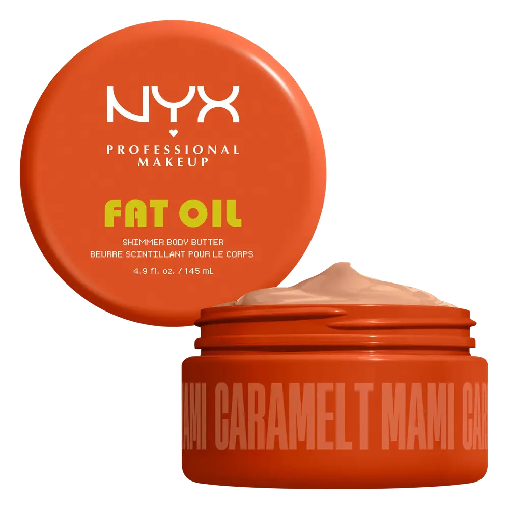 NYX Cosmetics Fat Oil Shimmer Body Butter