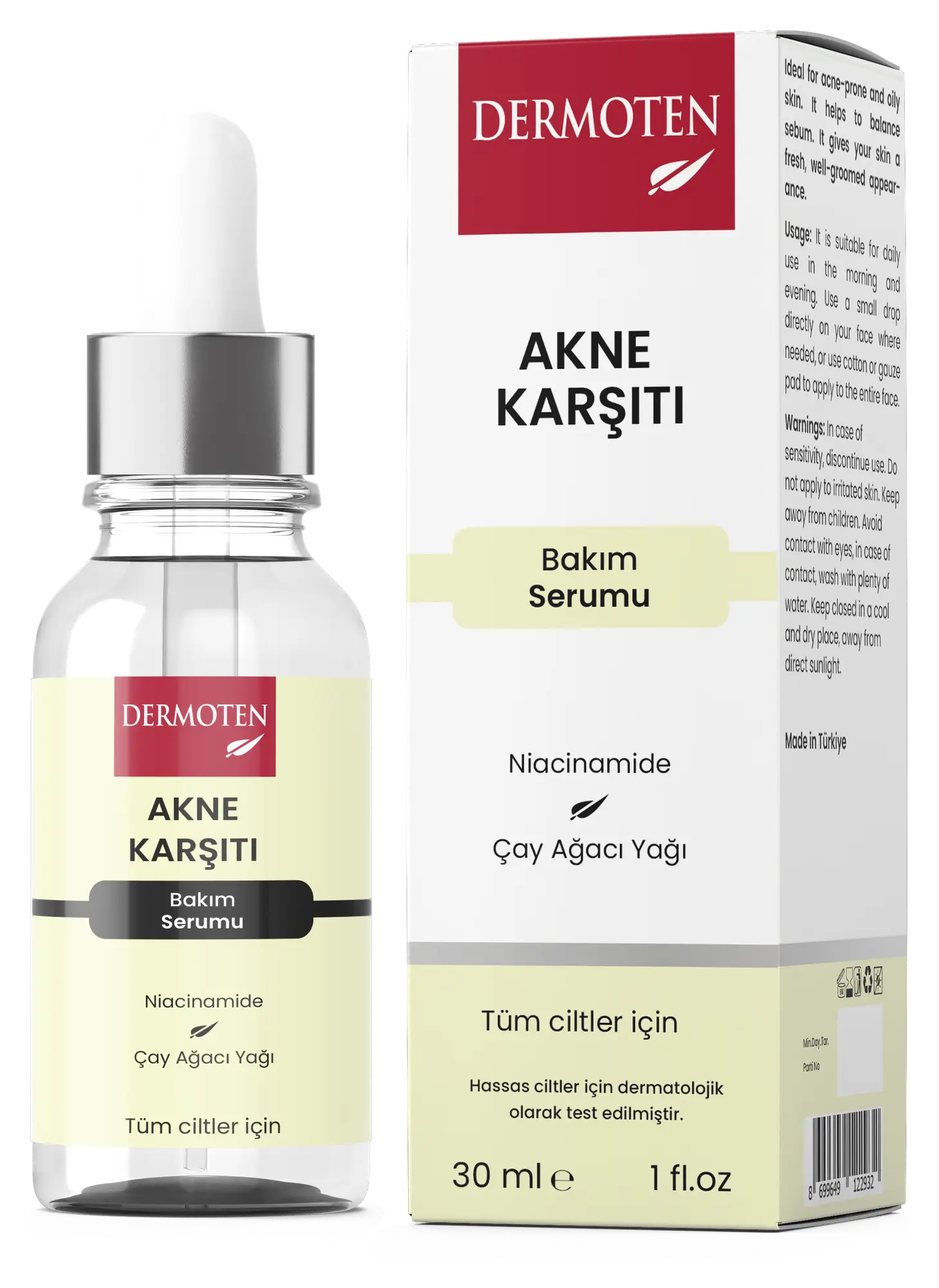 Dermoten Anti-Acne Care Serum