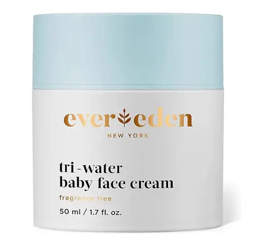 Evereden Tri-Water Baby Face Cream