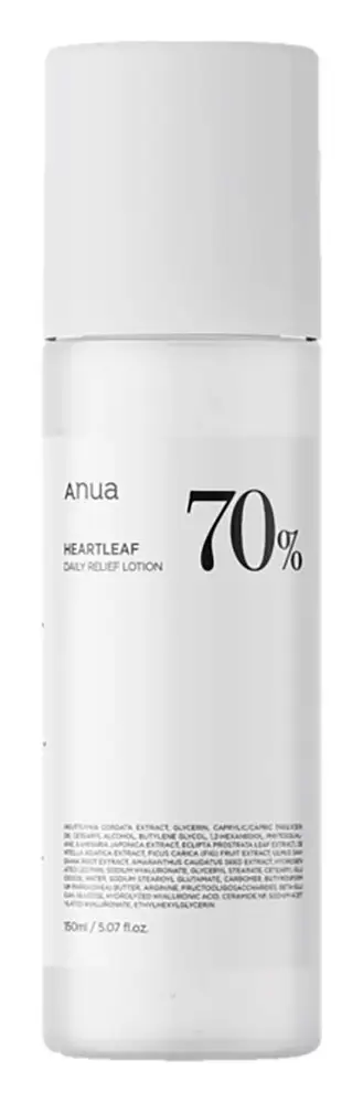 Anua Heartleaf 70% Daily Relief Lotion