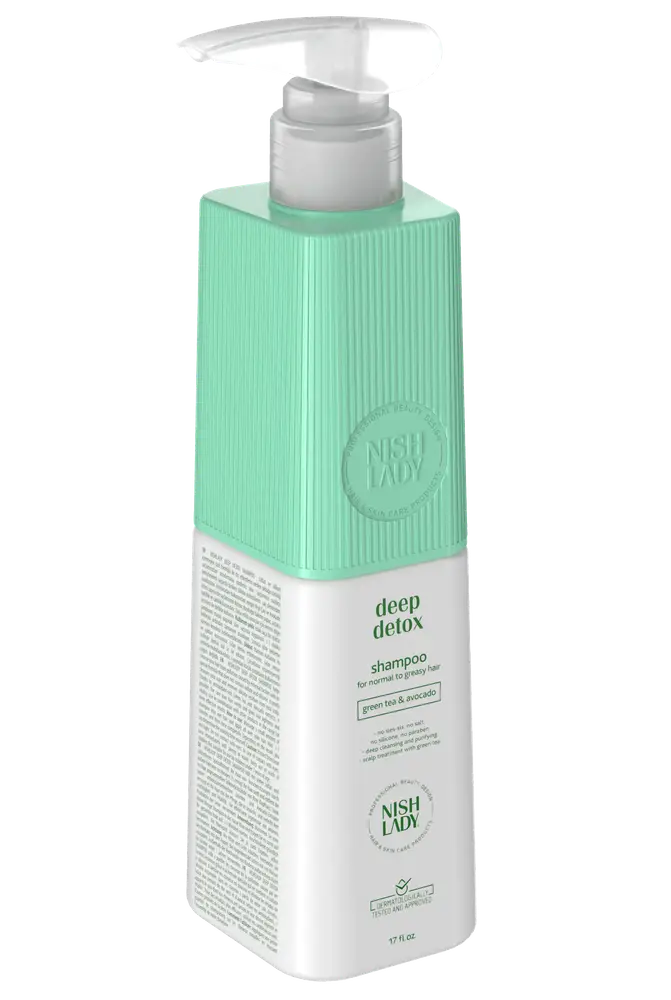 Nishlady Deep Detox Shampoo