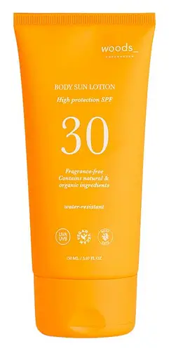 Woods_ Copenhagen Body Sun Lotion SPF30
