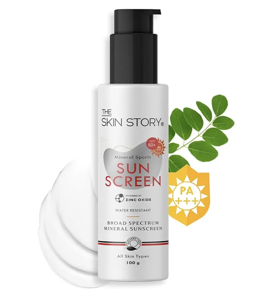 The Skin Story Mineral Sports Sunscreen