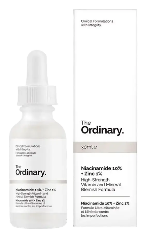 The Ordinary Niacinamide 10% + Zinc 1%