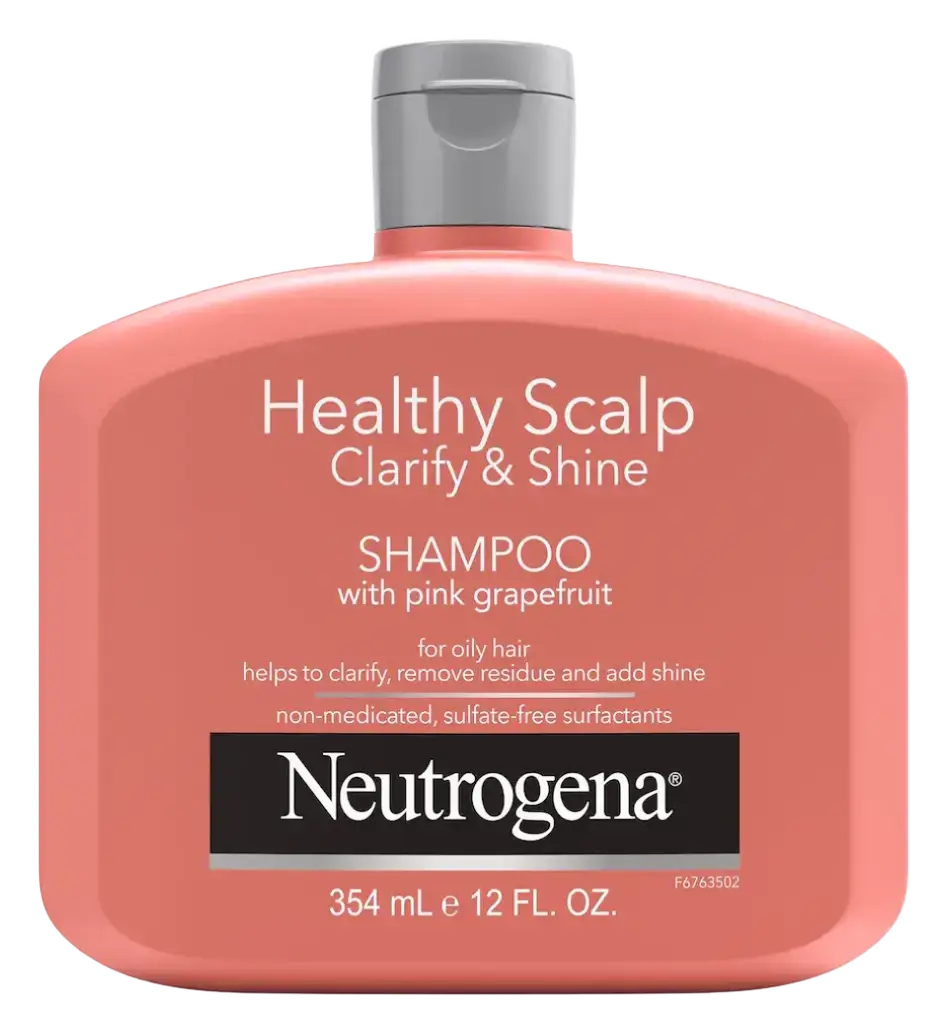 Neutrogena Healthy Scalp Clarify & Shine Shampoo with Pink Grapefruit