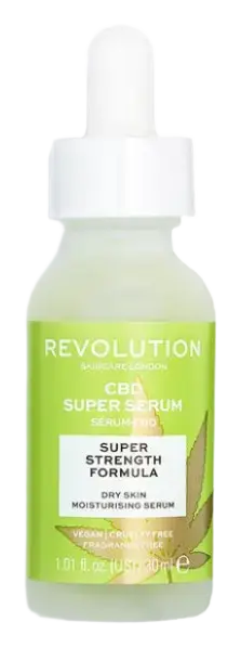 Revolution Beauty CBD Nourishing Super Strength Serum