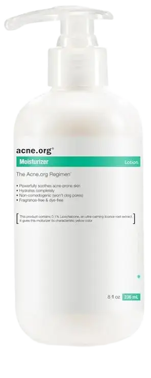 acne.org Moisturizer