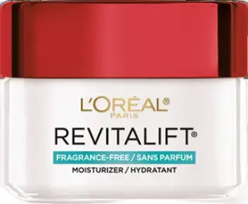 L'Oreal Fragrance Free Revitalift Anti-Wrinkle & Firming Moisturizer
