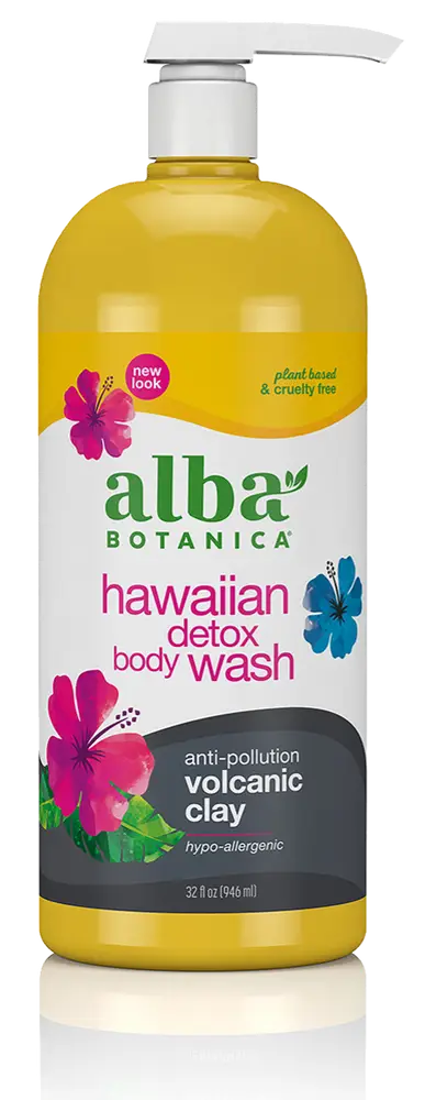 Alba Botanica Hawaiian Detox Body Wash
