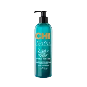 CHI Haircare Aloe Vera Curl Enhancing Shampoo