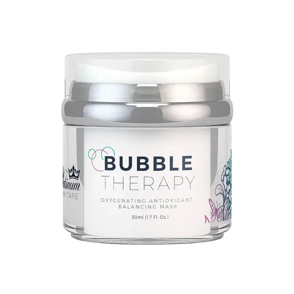 Platinum Skincare Bubble Therapy Oxygenating Effervescent Mask